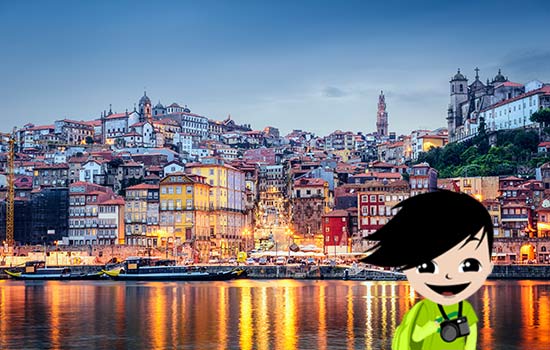 Uma voltinha até ao Porto 